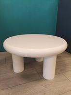 Ball Design - Bijzettafel - Moderne Ronde Witte Houten