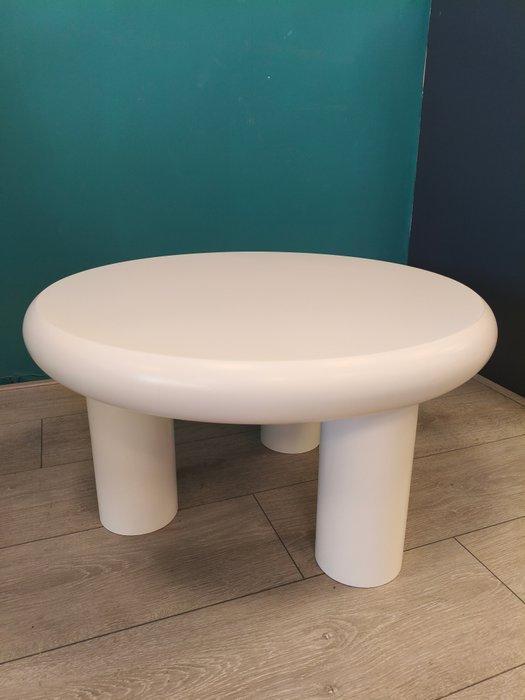 Ball Design - Bijzettafel - Moderne Ronde Witte Houten, Antiek en Kunst, Kunst | Designobjecten