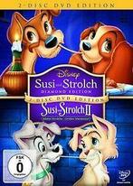 Susi und Strolch / Susi und Strolch II - Kleine Stro...  DVD, Cd's en Dvd's, Zo goed als nieuw, Verzenden