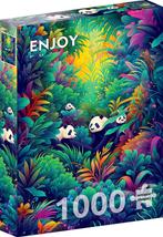 Panda Haven Puzzel (1000 stukjes) | Enjoy Puzzle - Puzzels, Verzenden, Nieuw