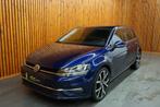 VOLKSWAGEN GOLF 1.6 TDI HIGHLINE DSG AUTOMAATNR. 067, Auto's, Automaat, Dealer onderhouden, Blauw, Alcantara