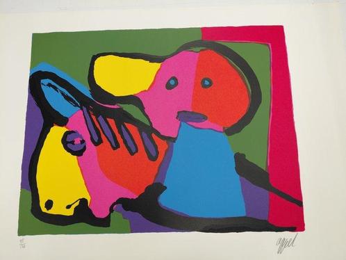 Karel Appel (1921-2006) - Untitled, Antiek en Kunst, Antiek | Overige Antiek