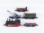 Minitrix N - 11018 - Treinset (1) - 5-delige treinset met BR, Hobby en Vrije tijd, Modeltreinen | N-Spoor, Nieuw