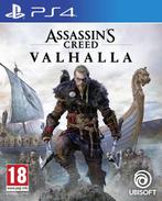 Assassins Creed Valhalla - PS4, Spelcomputers en Games, Games | Sony PlayStation 4, Nieuw, Verzenden
