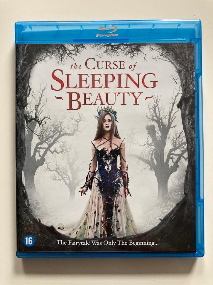 THE CURSE OF SLEEPING BEAUTY (BLURAY), Cd's en Dvd's, Blu-ray, Gebruikt, Verzenden