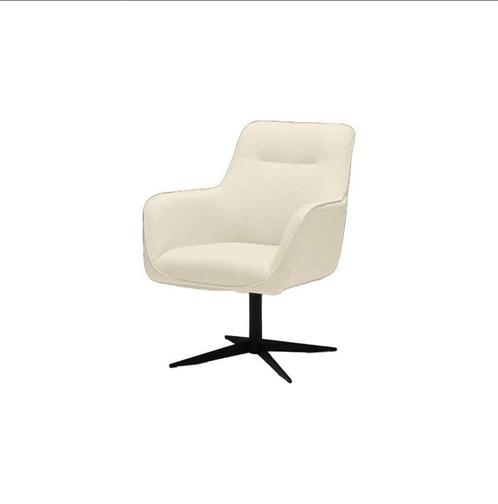 Draaifauteuil Rex - fauteuils - Creme, Huis en Inrichting, Stoelen, Nieuw, Stof