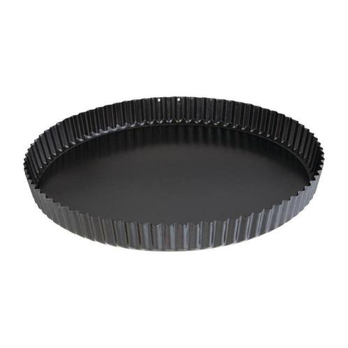 Quichevorm met losse bodem - antikleef - Ø30cm, Zakelijke goederen, Horeca | Keukenapparatuur, Nieuw in verpakking, Verzenden