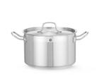 Kookpan Middel - Met Deksel, Hendi, Profi Line, 7L, 240x(h), Ophalen of Verzenden, Nieuw in verpakking