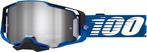 100% Armega Rockchuck Crossbril - Silver Flash Mirror lens (, Verzenden, Nieuw