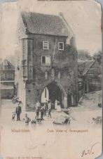 WOUDRICHEM - Oude Water-of Gevangenpoort, Verzamelen, Ansichtkaarten | Nederland, Verzenden, Gelopen