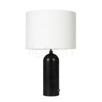 Gubi Gravity Tafellamp, lampenkap wit/voet marmer zwart - 65, Huis en Inrichting, Lampen | Tafellampen, Verzenden, Nieuw