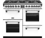 Stoves Richmond S1000 Deluxe DF Icy White, Witgoed en Apparatuur, Fornuizen, Ophalen of Verzenden, Nieuw