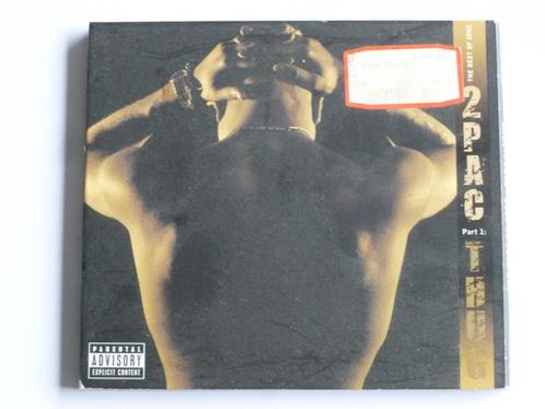2Pack - The best of 2Pac part 1 Thug, Cd's en Dvd's, Cd's | Hiphop en Rap, Verzenden