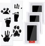 Baby Hand- en Voetafdruk Set – 3 stuks - Inktloze Print Kit, Diversen, Verzenden, Nieuw