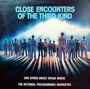 LP gebruikt - The National Philharmonic Orchestra - Close..., Cd's en Dvd's, Vinyl | Filmmuziek en Soundtracks, Zo goed als nieuw