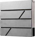 2dekans | BRASQ Brievenbus Hangend Grijs Deluxe -, Ophalen of Verzenden, Zo goed als nieuw