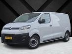 Citroën Jumpy L2 1.5 BlueHDi 100pk, Auto's, Stof, Euro 6, Citroën, Wit