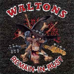 cd - Waltons - Remain In Rust, Cd's en Dvd's, Cd's | Hardrock en Metal, Zo goed als nieuw, Verzenden