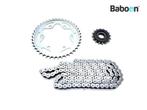 Ketting Set Yamaha MT 10 2022-> (MT 10 RN781 B5Y), Motoren, Onderdelen | Yamaha, Verzenden, Gebruikt
