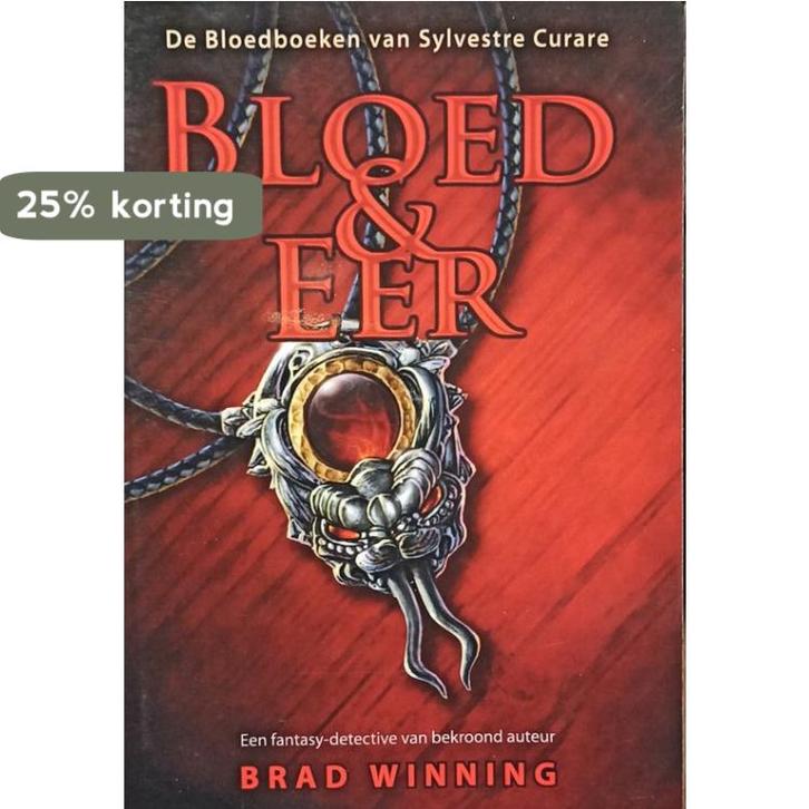 De bloedboeken van Sylvestre Curare / Books of Fantasy, Boeken, Fantasy, Zo goed als nieuw, Verzenden