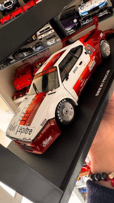Werk83 1:18 - Modelauto - BMW M1 ProCar #61 - Serie Mônaco, Hobby en Vrije tijd, Modelauto's | 1:5 tot 1:12