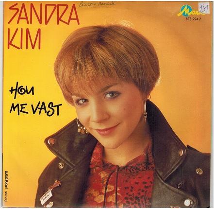 Single vinyl / 7 inch - Sandra Kim - Hou Me Vast / Me Lai..., Cd's en Dvd's, Vinyl Singles, Zo goed als nieuw, Verzenden