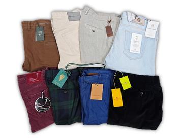 Luxe Herenbroeken – Etro, Corneliani, Eleventy, AG & Meer.. beschikbaar voor biedingen