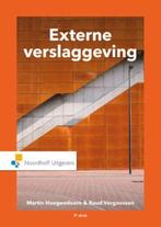 Boek Externe verslaggeving 9789001867324, Verzenden, Zo goed als nieuw