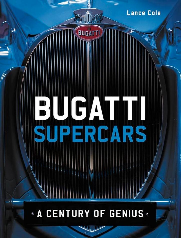 Bugatti Supercars a century of genius, Boeken, Auto's | Boeken, Algemeen, Nieuw, Verzenden