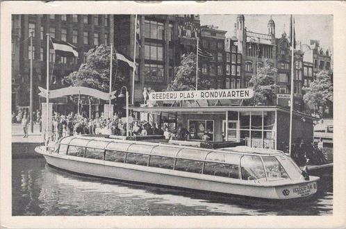 AMSTERDAM - Reederij Plas Rondvaarten, Verzamelen, Ansichtkaarten | Nederland, Verzenden