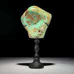 GEEN MINIMUMVERKOOPPRIJS - Prachtig paar groene, Antiek en Kunst