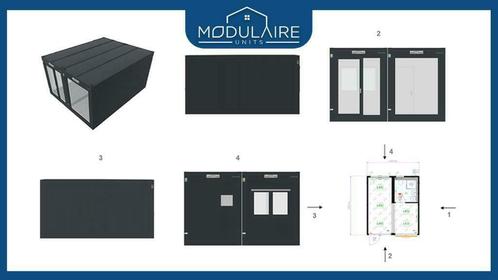 De perfecte permanente woonunit nu in de aanbieding!, Doe-het-zelf en Verbouw, Containers, Verzenden