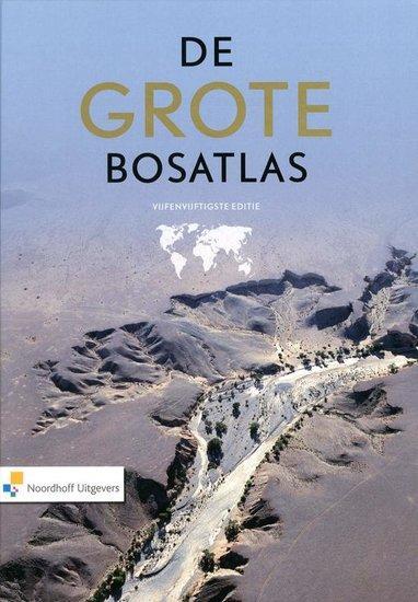 De Grote Bosatlas - 55e editie | 9789001120351, Boeken, Studieboeken en Cursussen, Verzenden