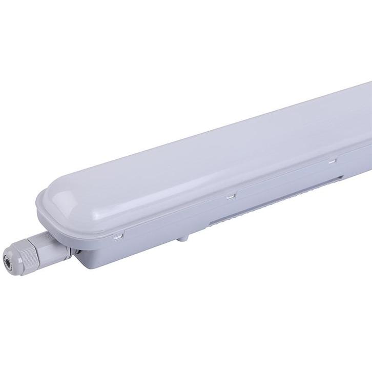 IP65 Polycarbonaat LED armatuur 150cm 6000K 50 Watt, Tuin en Terras, Buitenverlichting, Nieuw, Led, Verzenden