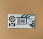 Zonder Minimumprijs - 1 pcs Diamant (Natuurlijk) - 1.00 ct -, Sieraden, Tassen en Uiterlijk, Edelstenen, Nieuw