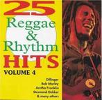 cd - Various - 25 Reggae &amp; Rhythm Hits Volume 4, Verzenden, Zo goed als nieuw