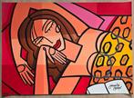 Jacqueline Schäfer (1961) - De Slaap, Antiek en Kunst, Kunst | Schilderijen | Modern