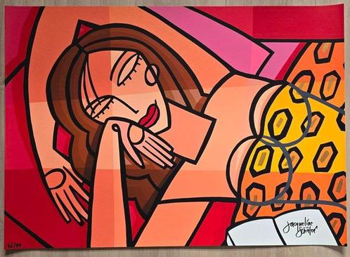 Jacqueline Schäfer (1961) - De Slaap, Antiek en Kunst, Kunst | Schilderijen | Modern
