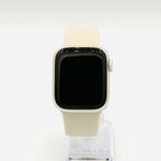 12 mnd garantie - Apple Watch Series 7 41mm GPS Starlight, Sieraden, Tassen en Uiterlijk, Smartwatches, Stressniveau, Verzenden