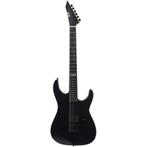 ESP E-II M-I Thru NT Black Satin met koffer, Muziek en Instrumenten, Snaarinstrumenten | Gitaren | Elektrisch, Verzenden, Nieuw