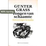 Tongen van schaamte 9789029038591 G. Grass, Boeken, Verzenden, Gelezen, G. Grass