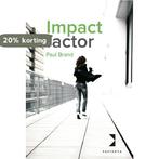 Impact factor 9789082409406 Paul Brand, Verzenden, Gelezen, Paul Brand