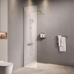 Douchewand Florida 40 x 200 cm Chroom – Inloopdouche 8 mm, Verzenden, Nieuw, Douche