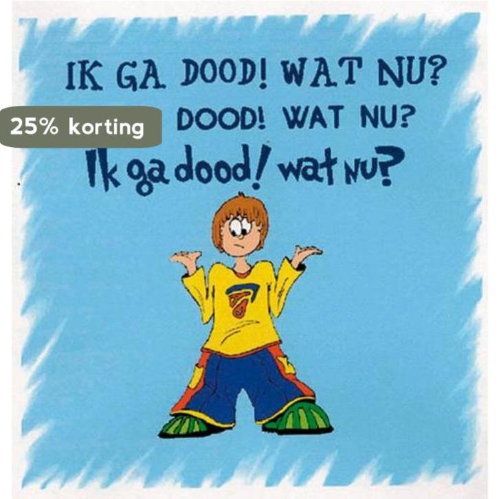 Ik ga dood ! Wat nu ? 9789073460768, Boeken, Filosofie, Gelezen, Verzenden
