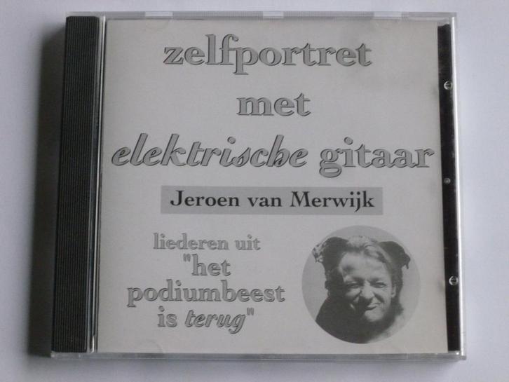 Jeroen van Merwijk - Zelfportret met elektrische gitaar (ges, Cd's en Dvd's, Cd's | Nederlandstalig, Zo goed als nieuw, Verzenden