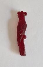 Oud Birmaans Archaïsch glas Perrot Schelp Talisman - 67 mm
