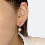 Oorbellen - 18 karaat Witgoud Parel, Sieraden, Tassen en Uiterlijk, Oorbellen, Nieuw
