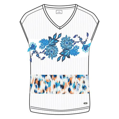 -30% HV Society  HV Society Top hvskalina  maat 38, Kleding | Dames, T-shirts, Blauw, Nieuw, Verzenden