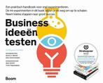 9789462763838 Businessideeen testen | Tweedehands, Boeken, Verzenden, Zo goed als nieuw, David J. Bland