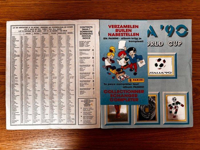 Panini World Cup Italia 90 Met origineel bestelformulier - 1, Verzamelen, Stickers